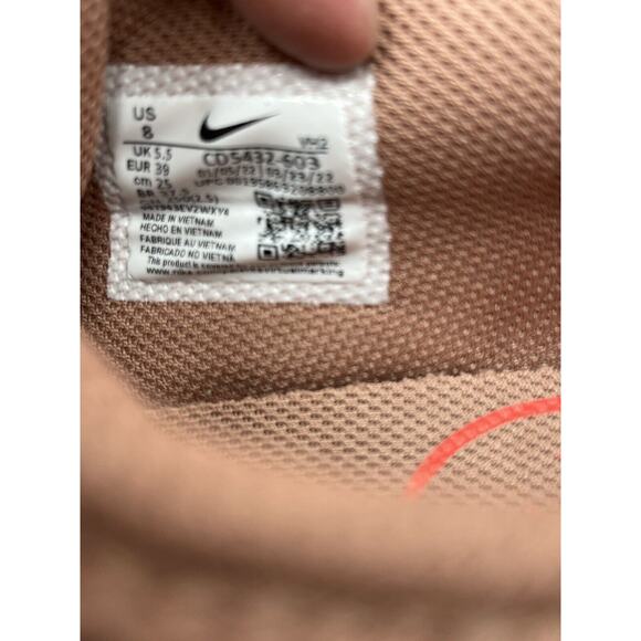 NIKE AIR MAX EXCEE CD5432-603 Rose Whisper/Pink Oxford/Fossil Rose Sz 8 New - Picture 7 of 12